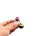 Solomo Tri-Spinner Fidget Hand Spinner Smooth Surface Metal Toy 360 Degree Rotation EDC ADHD Fidget Spinner for Relieves Stress,Anxiety,Relax,Killing Time for Children / Adults - Rainbow