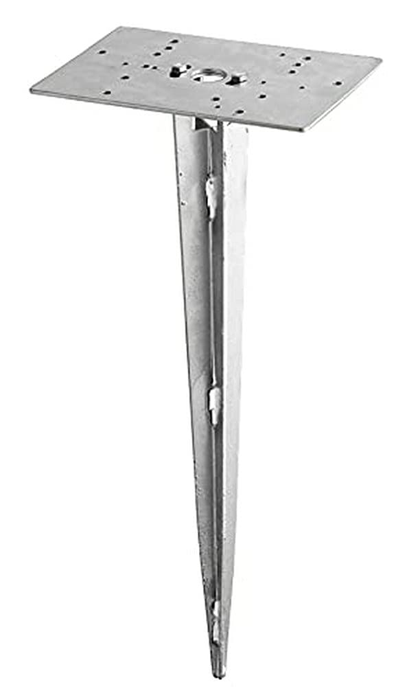 Trio ground spike for bollard light 40 cm x 20 cm x 14 cm 9960-07