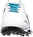 PUMA Men's Biofusion Golf Shoe,White/Black,9 M US