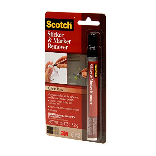 3M TALC Scotch® Sticker & Marker Remover 6042 0.29 fluid ounces