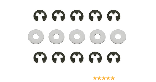 Associated 8507 Replacement E-Clips (784695085077)