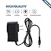 ZJchao 9V 1A Power Adapter for Arduino (2-Flat-Pin Plug / 100CM Cable)