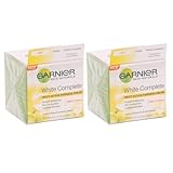 2x Garnier Skin Naturals White Complete Multi Action Fairrness Cream 40g (2 Packs of 40gm/ml)