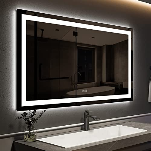 ROOMTEC LED Bathroom Mirror 48x30