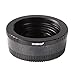 Beschoi Lens Mount Adapter with Built-in Glass for M42 (42mm x1 Thread Screw) Lens to Nikon F Mount SLR Camera Body, Fits Nikon D7100, D7000, D5300, D5200, D5100, D5000, D3300, D3200, D3100, D3000