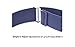 HOLD'EM children’s Elastic silver Buckle Belts Boys girls Toddler Size 2t 3t 4t 5t - Navy Blue