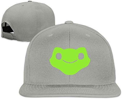 ALEXBY Lucio Frog Head Baseball Cap Ash