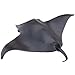 Papo - Hand-Painted - Figurine - Marine Life - Manta Ray Figure-56006 - Collectible - for Children - Suitable for Boys and Girls - from 3 Years Old