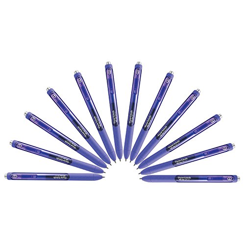 Paper Mate InkJoy Gel Pen, 0.7mm, Medium Point (Purple, Medium Point)