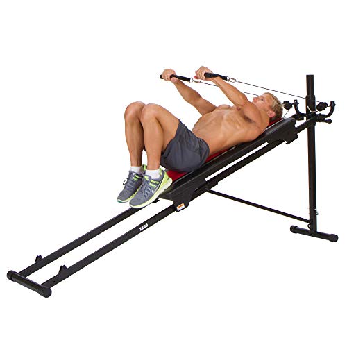 Total Gym 1100 Home Fitness Folding Full Body Workout Exercise ...