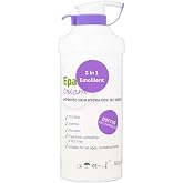 Epa-derm Cream 500g &ndash; 3-in-1 Emollient for Daily Skin Care. Moisturizing Cream for Dry &amp; Sensitive Skin