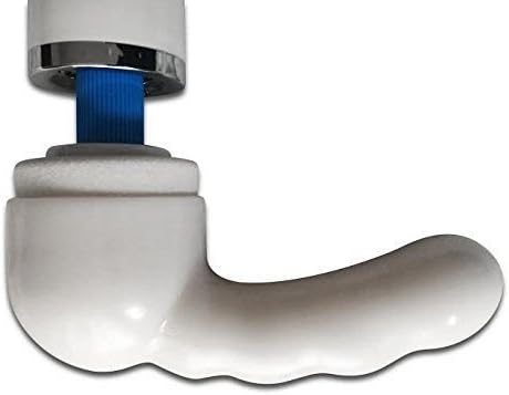 PleasureBox Magic Wand Massager Attachment Wave, White - Image 3
