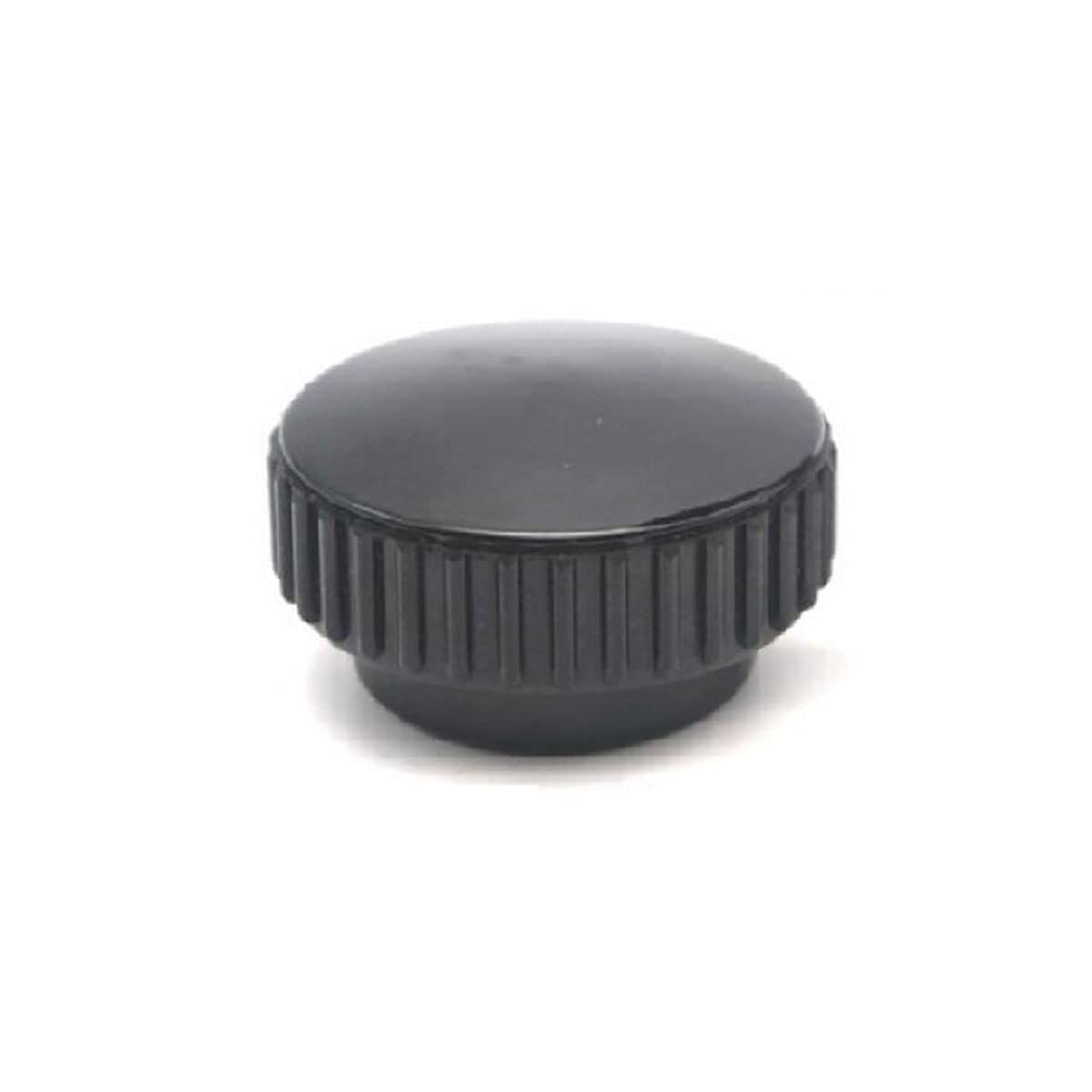 Star Knobs M8 Round Head Screw Clamping Nuts Knob Grips Female Thread Bakelite Handle Black