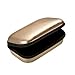 ZIPIT Metallic Pencil Box for Girls | Pencil Case for School | Organizer Pencil Bag | Large Capacity Pencil Pouch (Rose Gold)