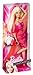 Barbie Fashionista Barbie Doll - Hot Pink Dress
