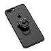 iPhone 7 Plus case,Niubity Bear Ring Series PC bumper case 360 Degree Rotation bracket for Apple iPhone 7 Plus 2016 (Black)