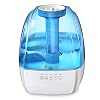 Cool Mist Humidifier – 4.5L Ultrasonic Humidifiers for Bedroom, Quiet Humidifier Large Room with 3 Mist Levels, Sleep…