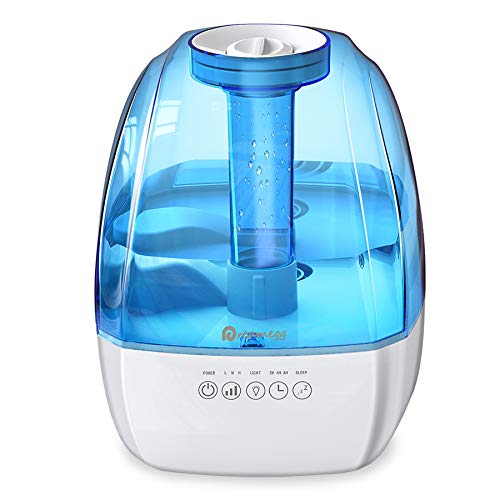 Cool Mist Humidifier 4.5L Ultrasonic Humidifiers for Bedroom, Quiet