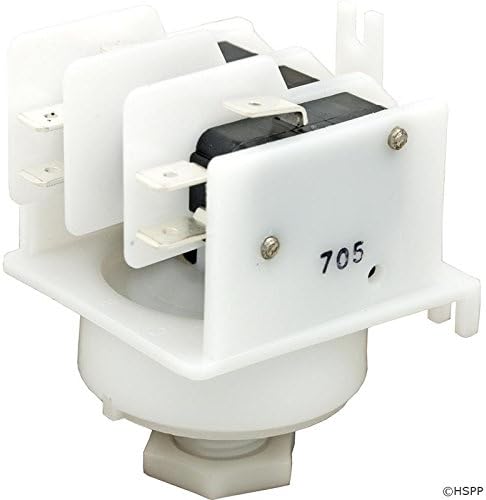 3-F Switch, Presair, threadedBlack Cam, 2 Microswitches