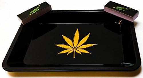 Straight Drive Tips with Mini Metal Rolling Tray by MakBros
