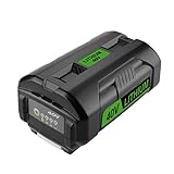 Powilling OP4050A 40V 5.0Ah Lithium-Ion Battery for Ryobi 40-Volt Collection Cordless Power Tools Li-ion Battery OP4015 OP4026 OP40201 OP40261 OP4030 OP40301 OP4040 OP40401 OP4050 OP40501 OP40601