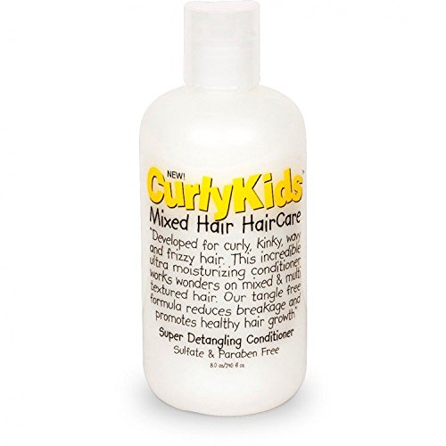 Amazon Com Curlykids Curly Kids Super Detangling Conditioner 8