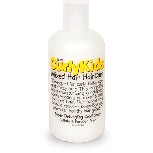 Curly Kids Curlykids Super Detangling Conditioner, 8 Ounce