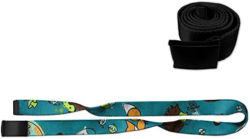 Fox Mens Personality Belts Elastic Braided \r\nGirdle