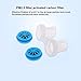 [2018 Upgraded] 2 in 1 Anti Snoring Plug and Air Purifier for Comfortable Sleep - Natural Solution to Prevent Snoring and Purify Breath air - Pack of 2 (Anti Snoring - 10 Pairs)