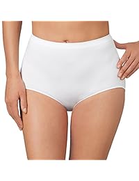 Ellen Tracy Essentials Womens Seamless Briefs 4-Pack Panties