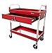 Excel TC303D-Red 30-Inch Steel Tool Cart, Red