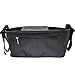 Damero Universal Stroller Organizer Bag, Diaper Storage Bag with Adjustable Straps and Cup Holders, Black