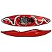 Dagger Mamba 8.1 Creeker Kayak - Red Dawn