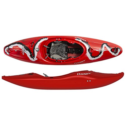 Dagger Mamba 8.1 Creeker Kayak - Red Dawn
