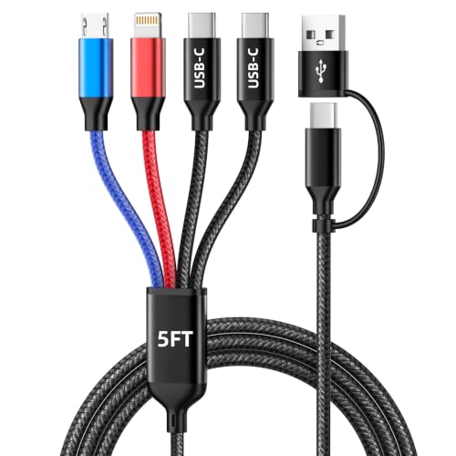 Travel Essentials 2 Multi Charging Cable Dual