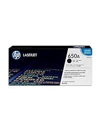 HP 650 A (CE270 A) Black Original LaserJet Toner Cartridge