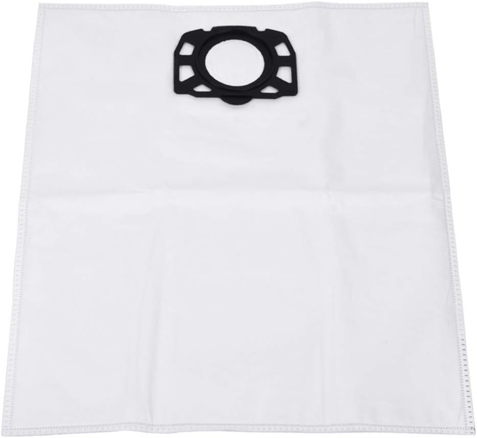 KEEPOW 15 Pack Fleece Filter Bags Replacement for Karcher WD4 WD5 WD5 / Premium MV4 MV5 MV6 Wet & Dry Vacuum Cleaner - Image 3