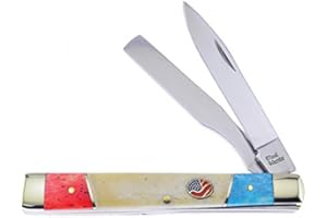 FROST CUTLERY FSW120RWB-BRK Doctors Knife Red White Blue