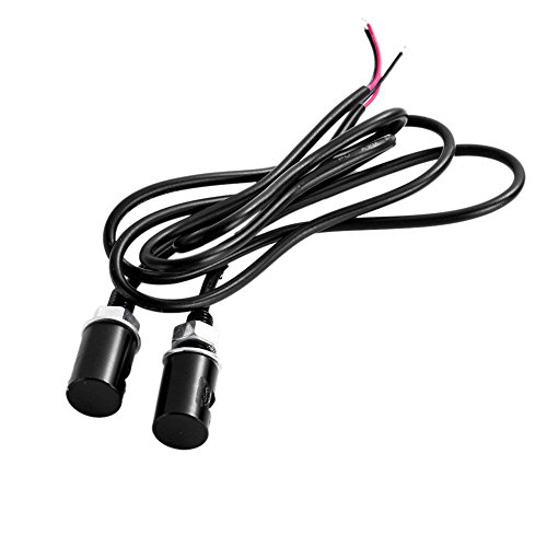 License Plate Light, Vanpower Universal LED Number Plate Tail Tidy Lights Car Motorcycle Bolt Light-Pack of 2