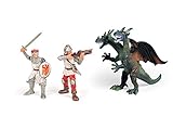 Kingdom of Knights Knights Action Figure with Two Headed Dragon