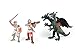 Kingdom of Knights Knights Action Figure with Two Headed Dragon