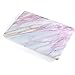 iDOO Soft Touch Plastic Hard Matte Case ONLY for MacBook Pro 13 inch with Retina Display NO CD Drive (A1425 / A1502) - Pink Marble