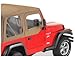 Bestop Fabric Door Skins - Jeep '97-06 Wrangler TJ (Spice)