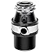 Goplus Garbage Disposal with Cord, 1.0HP 2600RPM Compact Continuous Feed Household Garbage Disposal, Kitchen Food Waste Disposer
