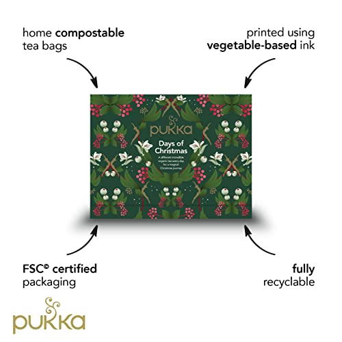 Pukka Tea Gift Set, Organic Herbal Tea, Great as Valentine’s Day Gift, 24 Tea Bags Pricepulse