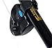 IFLYING Electronic LED Fishing Bite Alarm Bell Clip on Fishing Rod