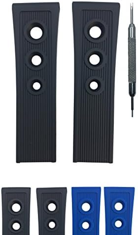 Diver Rubber Watch Strap for Breitling Ocean Racer 201S - Free Spring Bar Tool