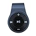 Bluetooth Receiver, Bluebyte Clip Bluetooth 5.0 Audio Receiver for Headphones with MIC for Hands-Free Calling and Music,Bluetooth Wireless Audio Adapter for Music Streaming Sound System.(Grey)