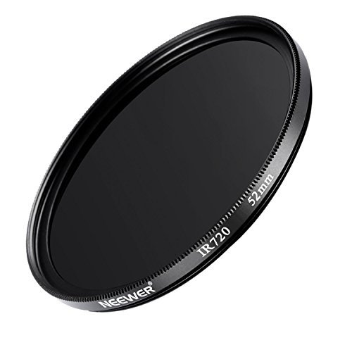 Neewer 52MM Infrared Filter - IR720 - for Kodak, Fuji, Sony, Canon, Nikon + MORE!