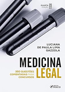 Livro Medicina Legal: 350 questões comentadas para concursos